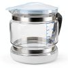 Jiawu Glass Distilled Water Carafe 4L Capacity with Lid-4