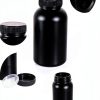 ZGHSWM HDPE Lab Bottle Leak Proof Wide Opening-5