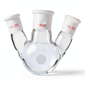 QiMan Lab Distillation Flask Borosilicate Glass High-0