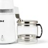 CO-Z Glass Distillation Flask Heat Resistant Large Capacity-2