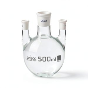 Eisco Borosilicate Glass Distillation Flask 500ml Lab-0