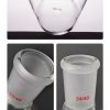 QiMan Lab Distillation Flask Borosilicate Glass High-2