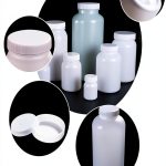ZGHSWM HDPE Lab Bottle Leak Proof Wide Opening-0