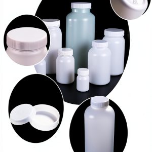ZGHSWM HDPE Lab Bottle Leak Proof Wide Opening-0