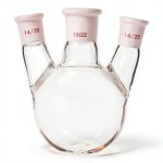 Borosilicate Lab Flask QiMan Heavy Wall 100ml-0