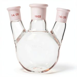 Borosilicate Lab Flask QiMan Heavy Wall 100ml-0