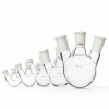 QiMan Lab Distillation Flask Borosilicate Glass High-3