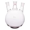 QiMan Lab Distillation Flask Borosilicate Glass High-0