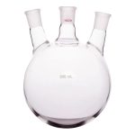 QiMan Lab Distillation Flask Borosilicate Glass High-0