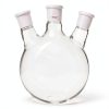 QiMan Lab Distillation Flask Borosilicate Glass High-0