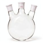 QiMan Lab Distillation Flask Borosilicate Glass High-0