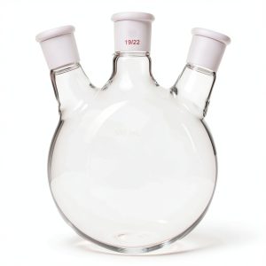 QiMan Lab Distillation Flask Borosilicate Glass High-0