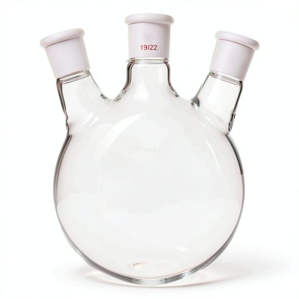 QiMan Lab Distillation Flask Borosilicate Glass High-0