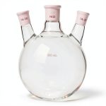 QiMan Borosilicate Lab Flask Heavy Wall 25ml-0