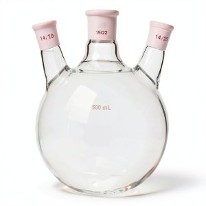 QiMan Borosilicate Lab Flask Heavy Wall 25ml-0