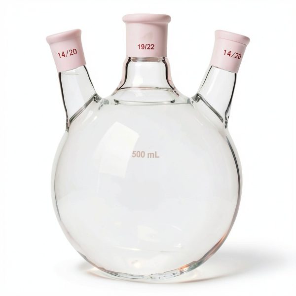 QiMan Borosilicate Lab Flask Heavy Wall 25ml-0