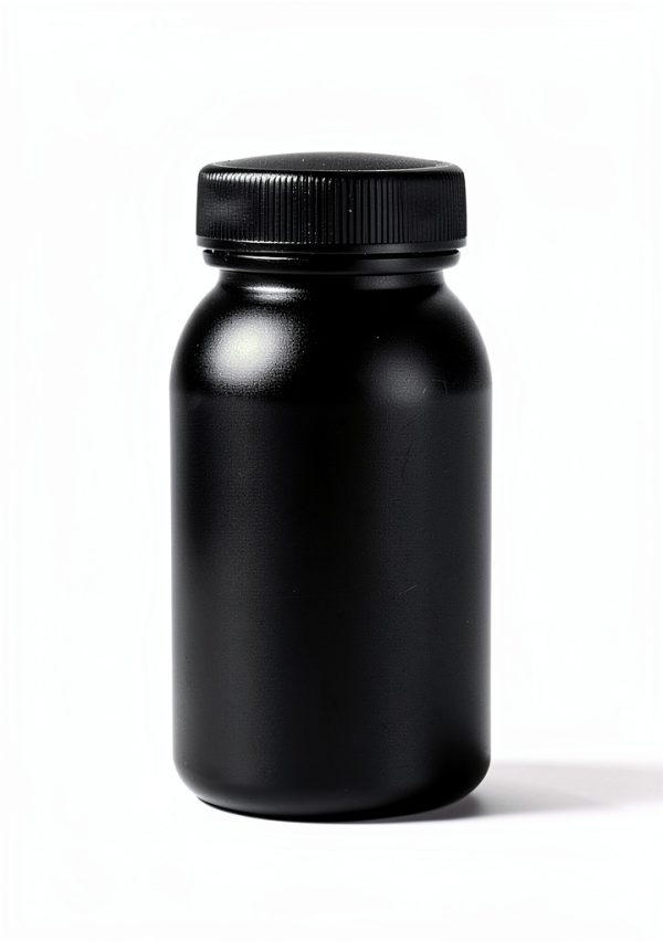 ZGHSWM HDPE Lab Bottle Chemical Resistant Wide Opening-4