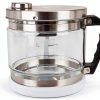 WALFRONT Glass Distillation Flask Lab Water Collection-0