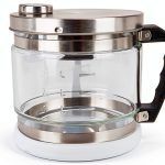 WALFRONT Glass Distillation Flask Lab Water Collection-0