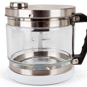 WALFRONT Glass Distillation Flask Lab Water Collection-0