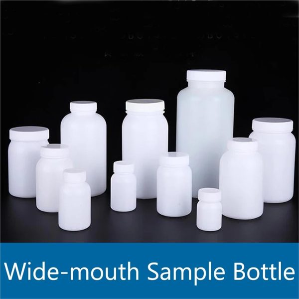 ZGHSWM HDPE Lab Bottles Leak Proof Chemical Resistant-1