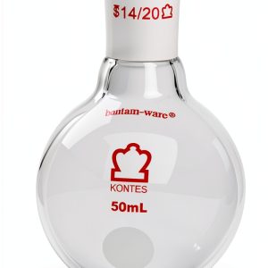 Kimble Chase Distillation Flask Borosilicate Glass Heavy-0