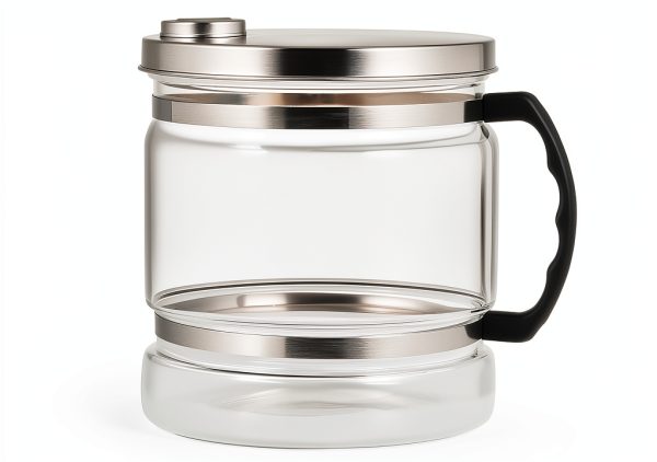 CO-Z Glass Distillation Flask Heat Resistant Large Capacity-1