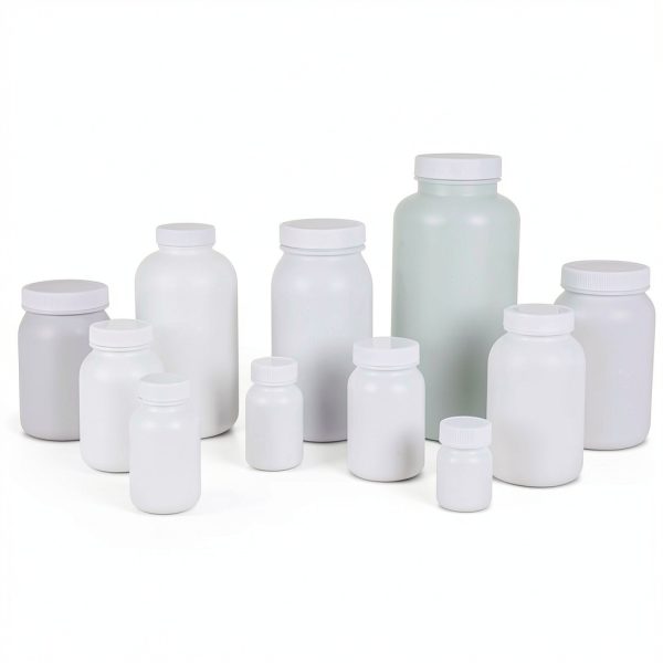 ZGHSWM HDPE Lab Bottles Durable Chemical Resistant Adult Use-1