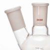 QiMan Borosilicate Lab Flask Heavy Wall 25ml-1