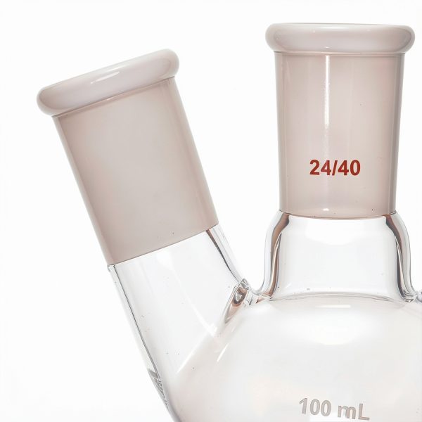 QiMan Borosilicate Lab Flask Heavy Wall 25ml-1