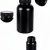 ZGHSWM HDPE Lab Bottles Chemical Resistant Adult Use-5