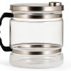 CO-Z Glass Distillation Flask Heat Resistant Large Capacity-0
