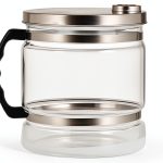 CO-Z Glass Distillation Flask Heat Resistant Large Capacity-0
