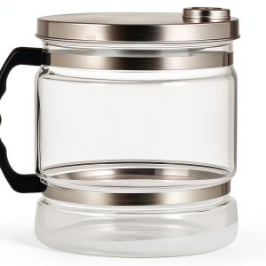 CO-Z Glass Distillation Flask Heat Resistant Large Capacity-0