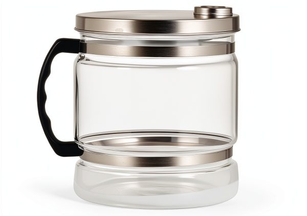 CO-Z Glass Distillation Flask Heat Resistant Large Capacity-0