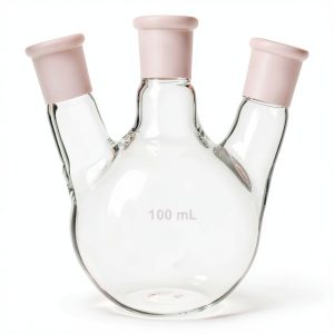QiMan Lab Distillation Flask Borosilicate Glass High-0
