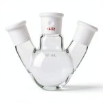 QiMan Lab Distillation Flask Borosilicate Glass High-0