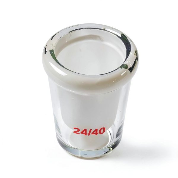 QiMan Borosilicate Lab Flask Heavy Wall 25ml-2