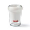 Borosilicate Lab Flask QiMan Heavy Wall 100ml-2