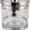 WALFRONT Glass Distillation Flask Lab Water Collection-3