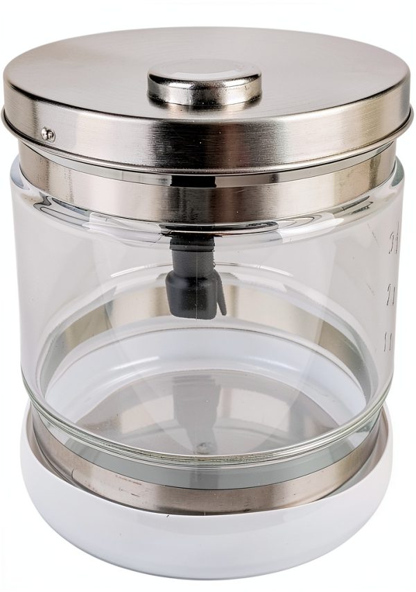 WALFRONT Glass Distillation Flask Lab Water Collection-3