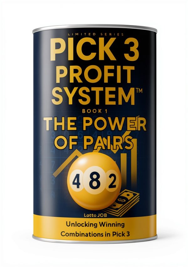 Kindle Gambling Self-Help eBooks by Pick 3 Profit System-0