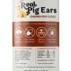 All Natural Pig Ears by crait Single Ingredient Fresh Wrapped 4 Pack-4