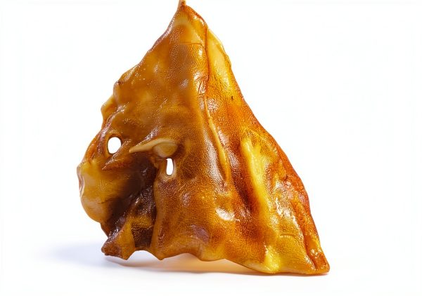 Dog Pig Ears by JOR Slow-Dried High-Protein Pork Chews 6-Piece Pack-6