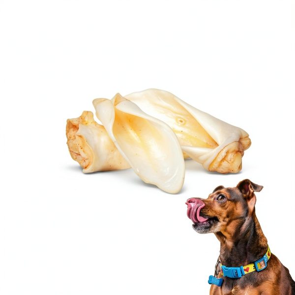 Cowdog Chews Premium Cow Ears 25 Pack – Natural Collagen Rich Chews-4