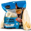 Sitka Farms Whole Cow Ears for Dogs 5 Count Premium Rawhide Free Chew-0