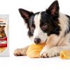 Natural Cow Ears for Dogs Zryoxra Dental Chew High Protein 120g-4