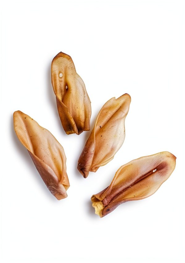 Natural Pet Treats Grass-Fed Water Buffalo Ears - Makalu Dog Chews-7