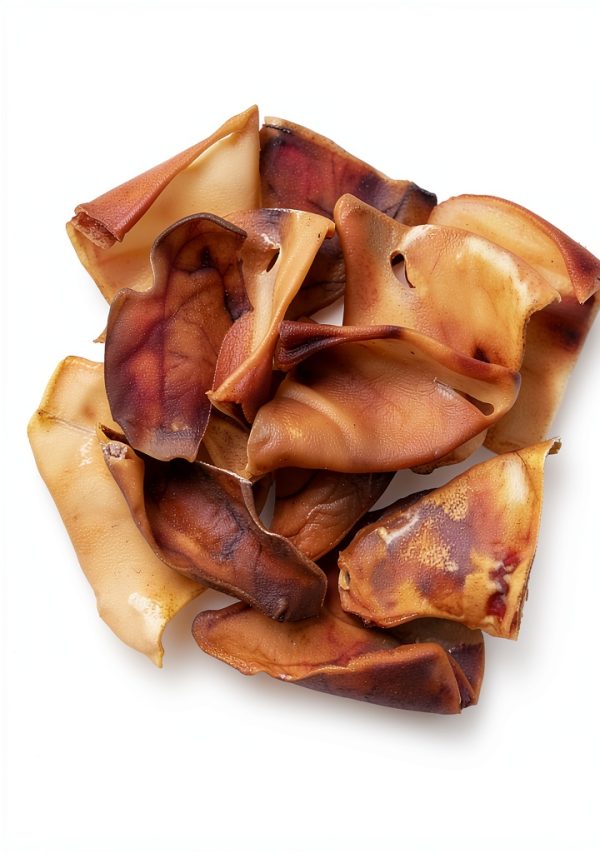 Best Pet Supplies GigaBite Roasted Pig Ears for Dogs Pack of 12-1