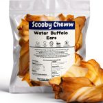 Natural Pet Treats Grass-Fed Water Buffalo Ears - Makalu Dog Chews-0